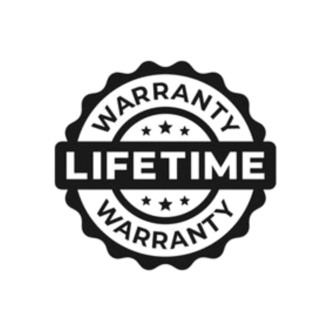 Lifetime Warranty