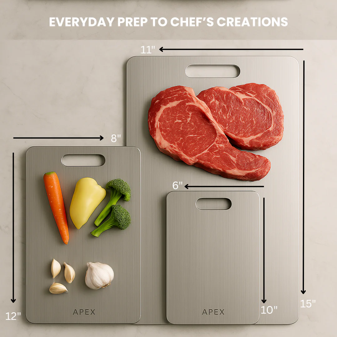 Apex Titanium Cutting Board - Image 3