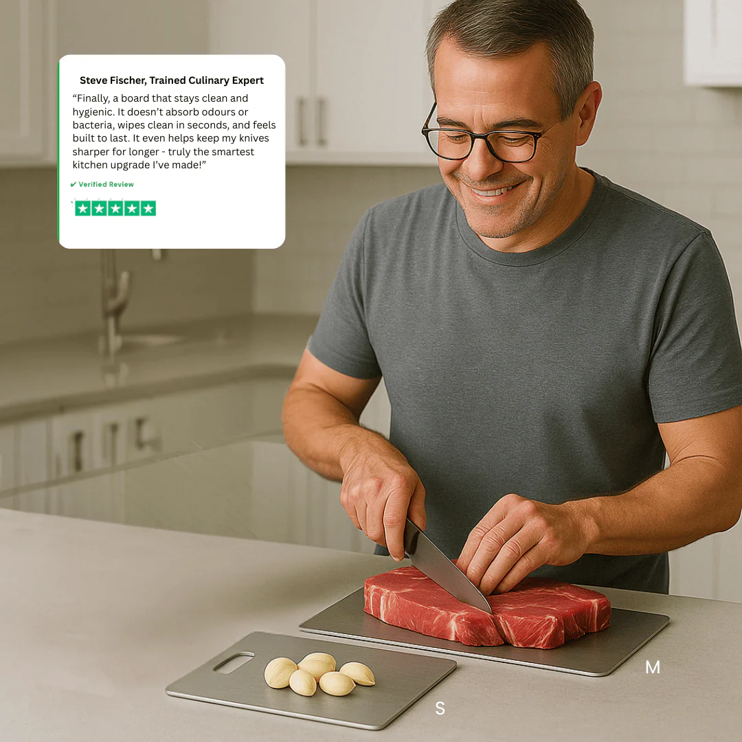Apex Titanium Cutting Board - Image 4