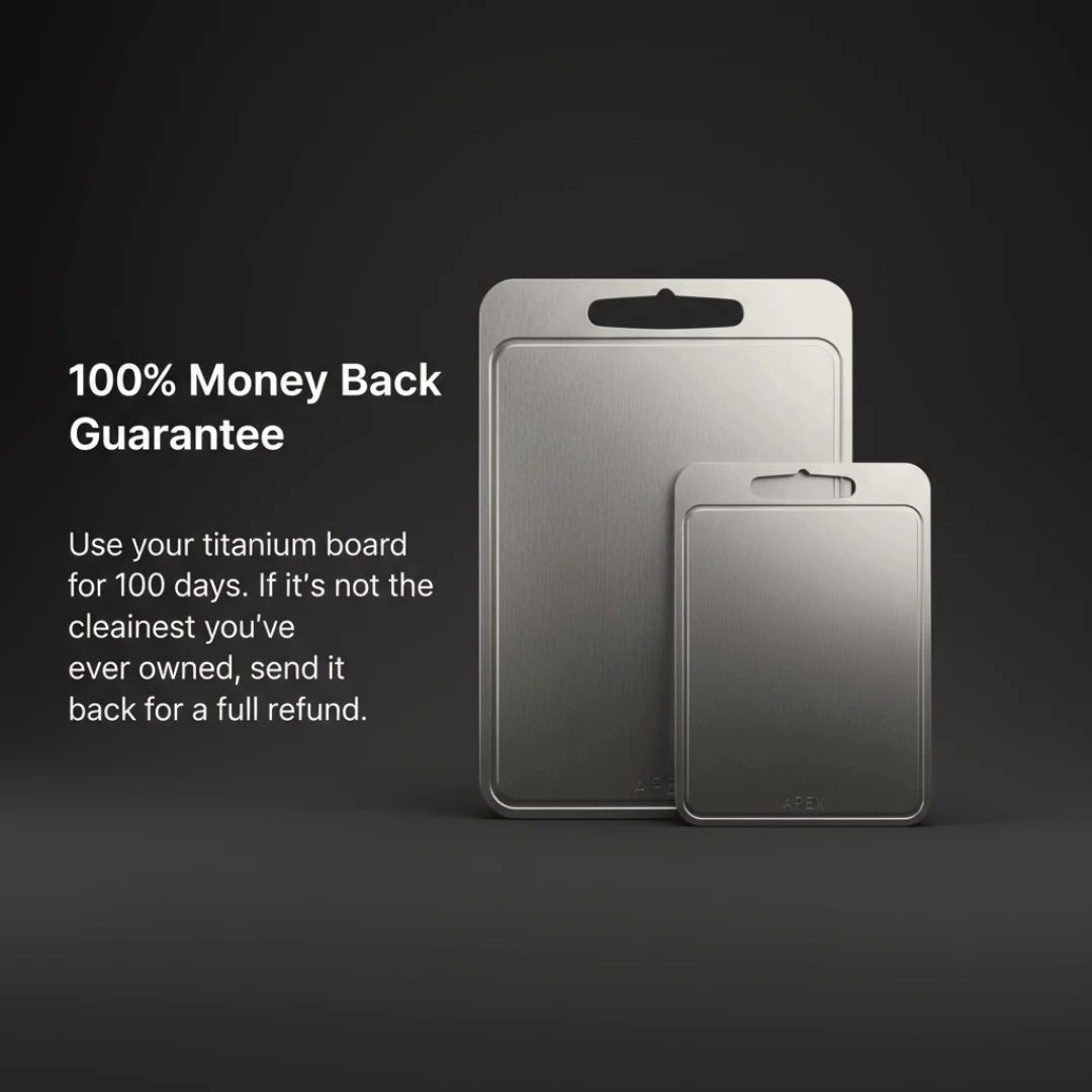 Apex Titanium Cutting Board Pro - Image 4