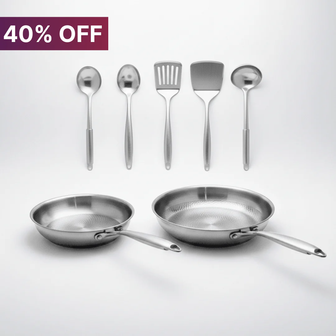 Apex Titanium Pan Duo Bundle