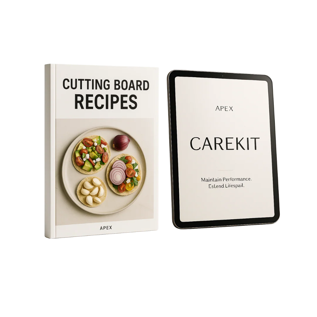 Free Gift Recipe Book + Apex Carekit