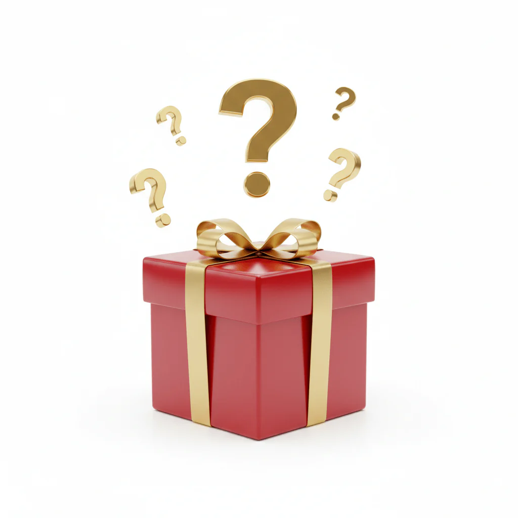 Mystery FREE GIFT