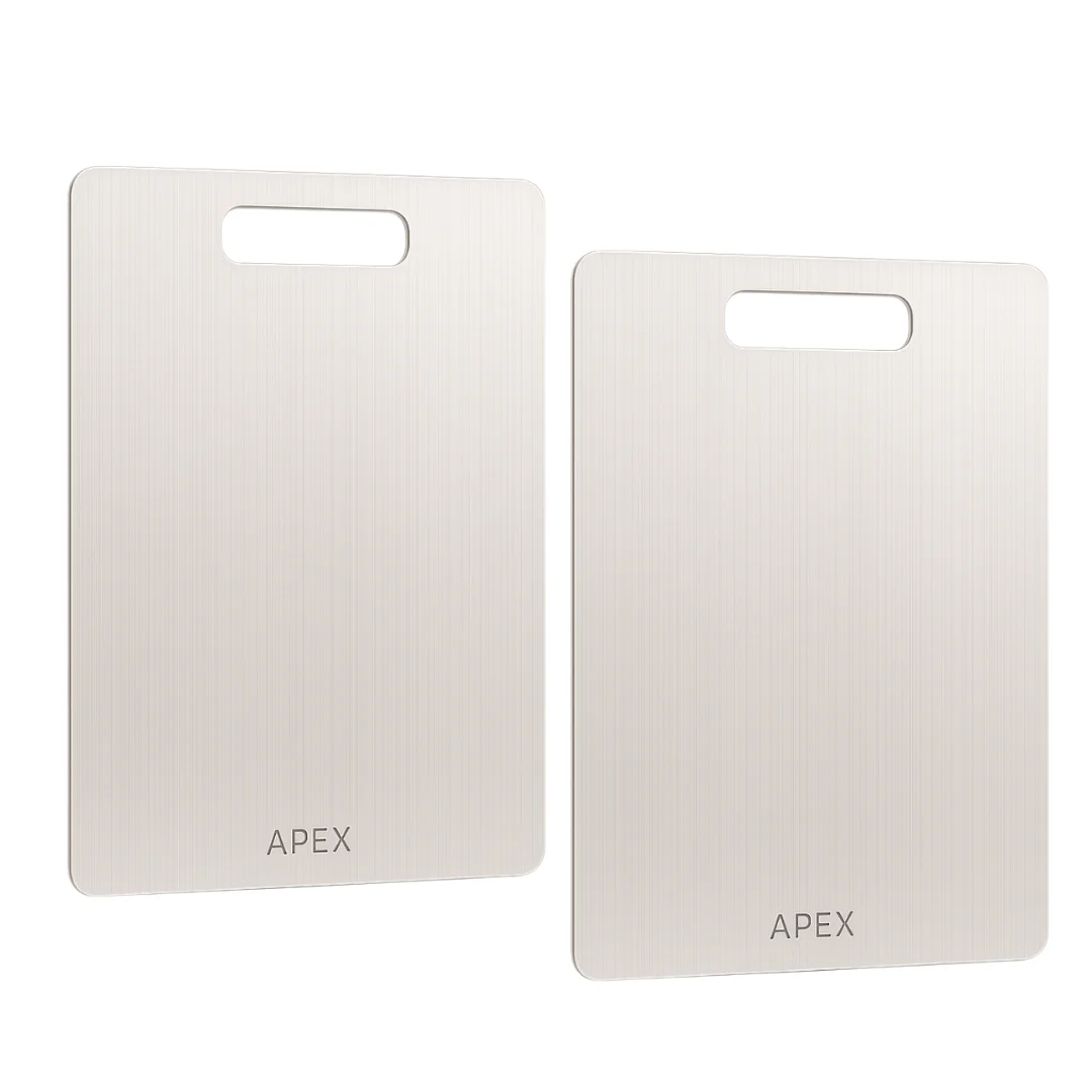 NEW XL Titanium Cutting Boards (18"x12") 2 BUNDLE