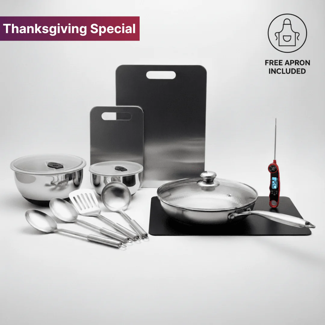 The Thanksgiving Kitchen Mastery Bundle