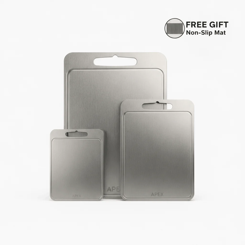 Titanium Cutting Board Pro